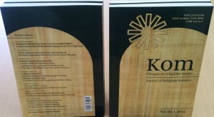 Vol. III, 1, 2014.