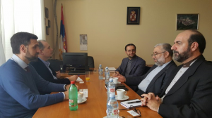 Sastanak u Upravi za saradnju s crkvama i verskim zajednicama Ministarstva pravde R. Srbije