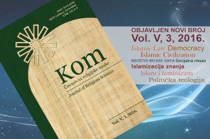 Kom, V, 3, 2016. Plakat