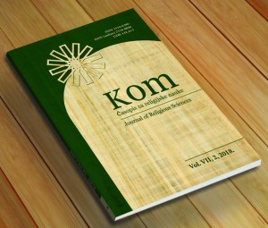 Kom, VII, 2, 2018. Slika