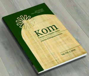 Kom, VII, 3, 2018. Slika