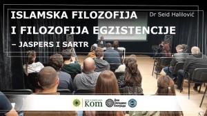 Dr Seid Halilović, Islamska filozofija i filozofija egzistencije